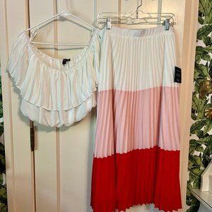 NTW Two Piece Lulus Set Size L